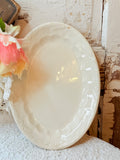 ANTIQUE IRONSTONE PLATTER