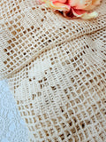 GORGEOUS ANTIQUE HANDMADE BEDSPREAD