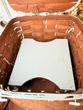 Early 1900s PIE BASKET  - RARE GORGEOUS!!!!