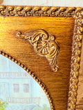 ANTIQUE DETAILED FRAME WITH PAINTING