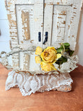 ORNATE ANTIQUE RARE LARGE MIRROR VANITY TRAY STUNNING!!!!