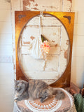 XXL WOOD DETAILED FRAME GORGEOUS!!!