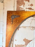 XXL WOOD DETAILED FRAME GORGEOUS!!!