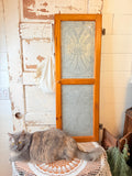 PIE TIN AND WOOD DOOR - 2 AVAILABLE