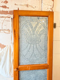 PIE TIN AND WOOD DOOR - 2 AVAILABLE