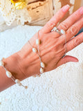 VINTAGE AUTHENTIC RICE PEARLS GORGEOUS!!