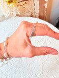 VINTAGE AUTHENTIC RICE PEARLS GORGEOUS!!