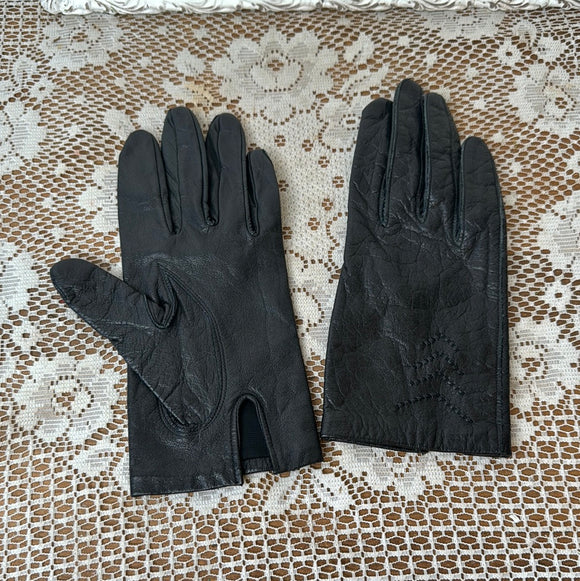 VINTAGE LEATHER GLOVES #1