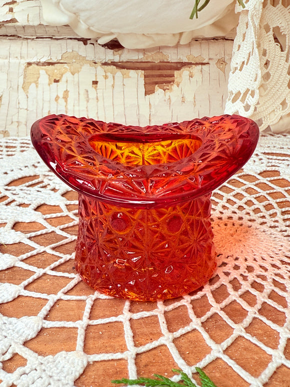 AMBERINA DAISY AND BUTTON HAT