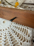 VINTAGE PRIMITIVE WOOD RACK /  HOLDER