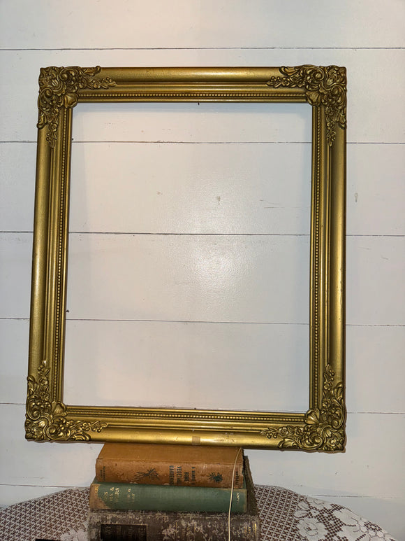 XXL ORNATE BRONZE FRAME