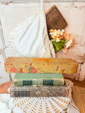 GORGEOUS ANTIQUE PIANO SCROLL - 4 AVAILABLE
