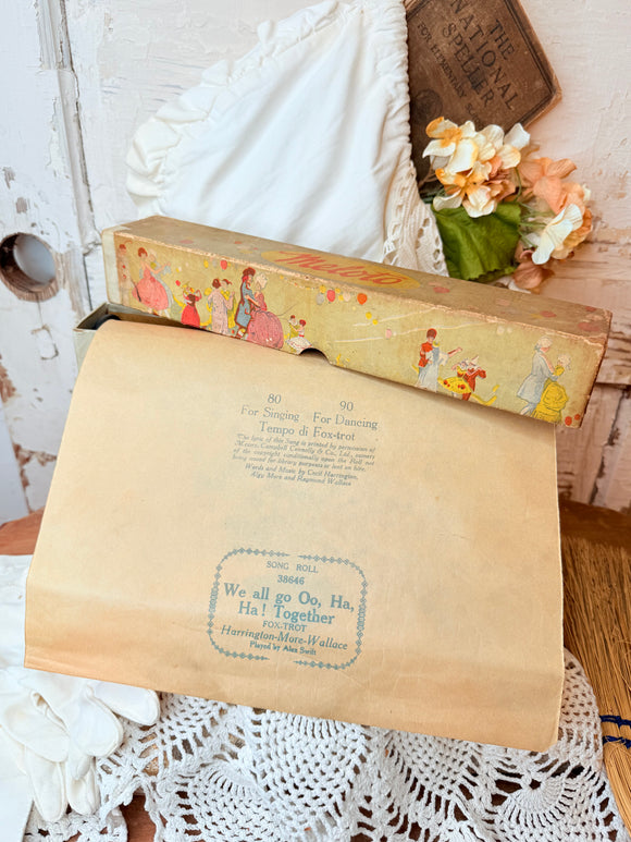 GORGEOUS ANTIQUE PIANO SCROLL - 4 AVAILABLE