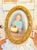 AMAZING ANTIQUE HOLLYWOOD REGENCY SOLID WOOD HAND CARVED FRAME RARE!!!