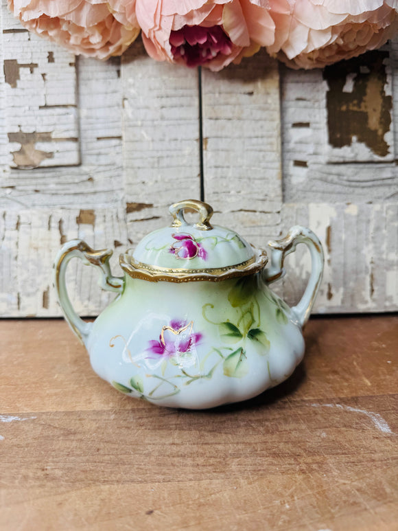 LEFTON HERITAGE VINTAGE LARGE SUGAR BOWL