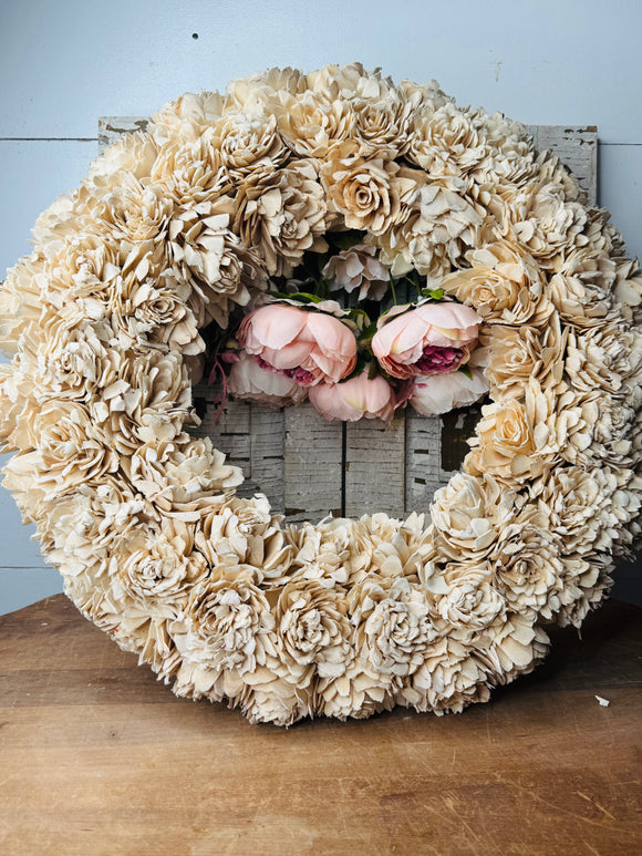 ORNATE ROSE XL WREATH