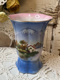 VINTAGE HAND PAINTED NORITAKE VASE