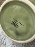 VINTAGE POTTERY BARN AVOCADO GREEN PITCHER