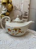 VINTAGE HALLS JEWEL GENIE STYLE TEAPOT