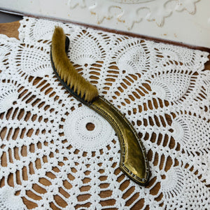 ANTIQUE BRASS BRUSH