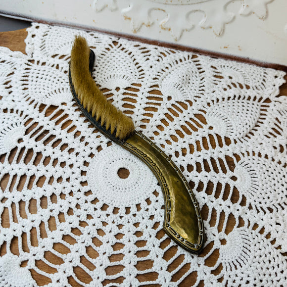 ANTIQUE BRASS BRUSH