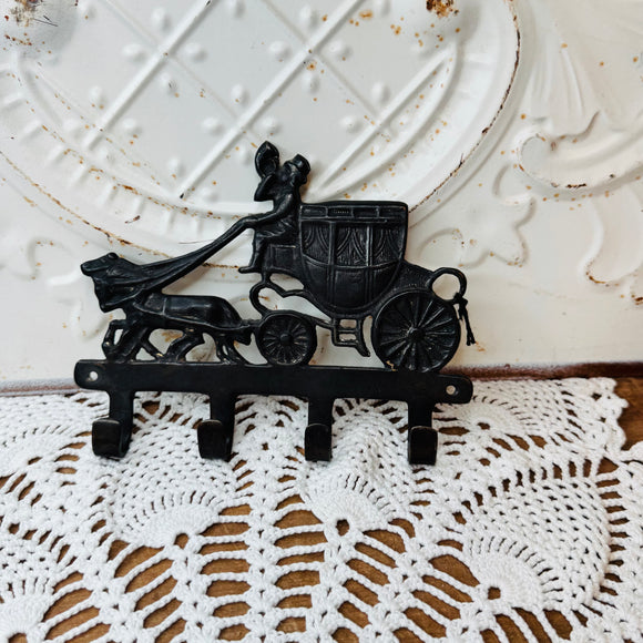VINTAGE IRON KEY HOLDER DECOR
