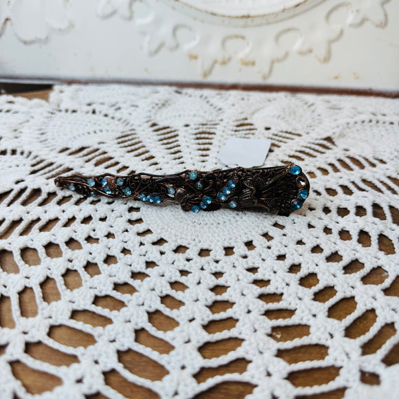 VINTAGE HAIR CLIP ORNATE