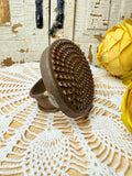 VINTAGE PRIMITIVE MEAT TENDERIZER