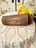 ANTIQUE METAL NUTMEG GRATER