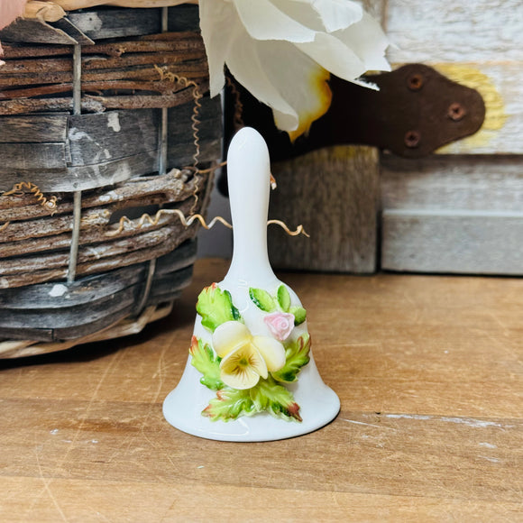 VINTAGE BELL - NAPCOWARE FLORAL ORNATE