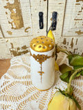 EXTRA RARE ANTIQUE GOLD SHAKER
