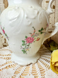 VINTAGE ROYAL KENT POLAND FLORAL LARGE TEAPOT