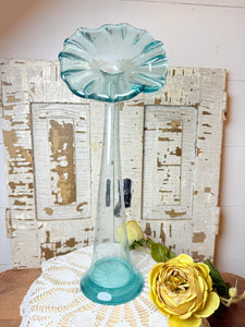 LARGE ART NOUVEAU JACK IN THE PULPIT VASE