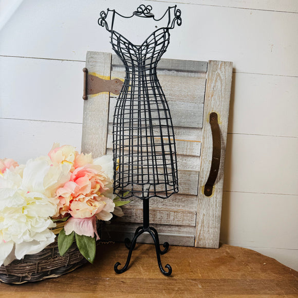 VINTAGE XL BODICE JEWELRY HOLDER