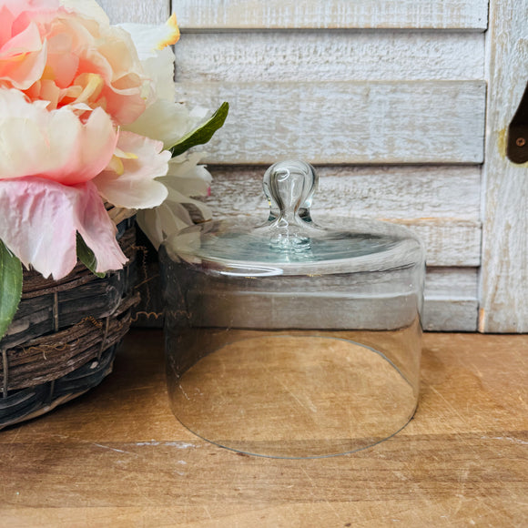 VINTAGE GLASS CLOCHE