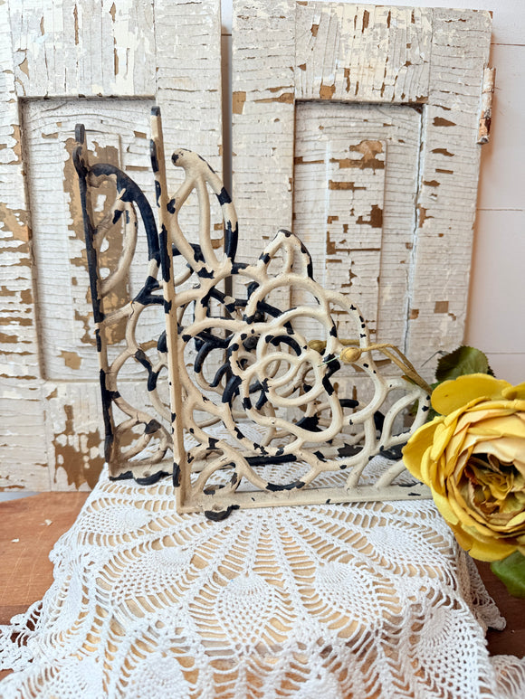 ARCHITECTURAL SALVAGE VINTAGE VICTORIAN SCROLLY DECOR - 2 AVAILABLE