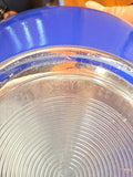 LARGE VINTAGE BLUE PYREX BOWL DISH