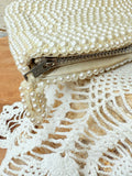 AMAZING VINTAGE BEADED PURSE CLUTCH