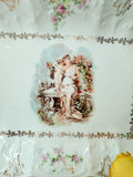 AMAZING VINTAGE LARGE VICTORIAN TRAY