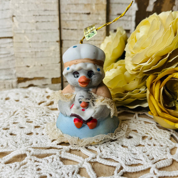 VINTAGE CRITTER CHICKS BELL - 2 AVAILABLE