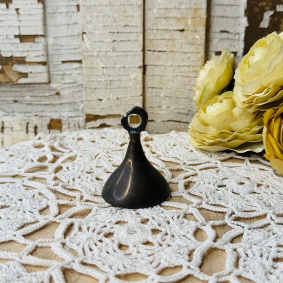 VINTAGE ORNATE SILVER BELL