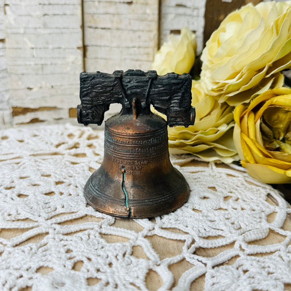 VINTAGE COPPER BELL DECOR