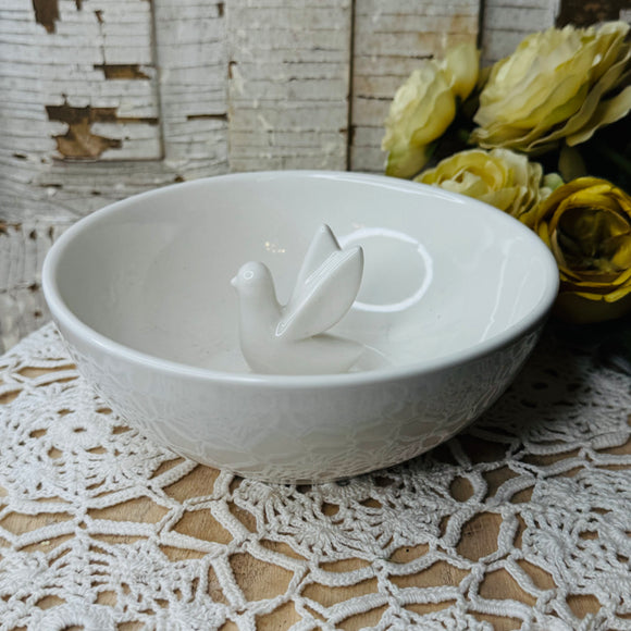 VINTAGE BIRD BOWL