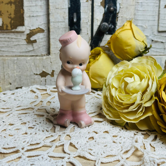 VINTAGE KEWPIE DOLL - PAULY