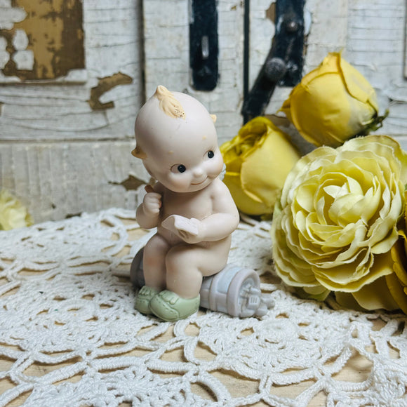 VINTAGE KEWPIE DOLL - SAMMY