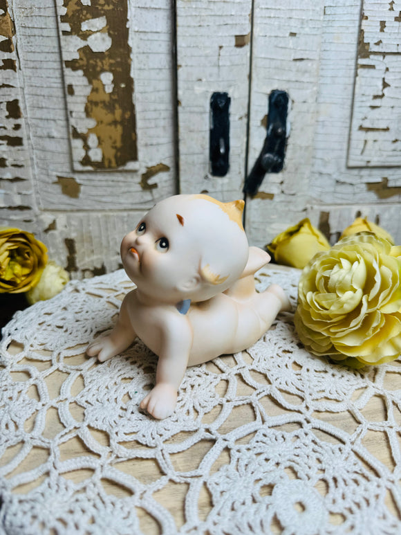 VINTAGE LARGE KEWPIE STATUETTE