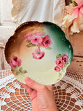 VINTAGE BAVARIA FLORAL DISH