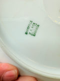 VINTAGE BAVARIA FLORAL DISH