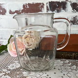 RETRO FREDERAL GLASS JUICE PITCHER