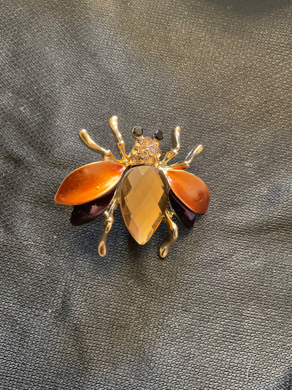 ROSEGOLD BEE- PIN/BROOCH